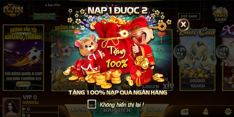 khuyến mãi Iwin Cập nhật các khuyến mãi Iwin hot nhất hiện nay
